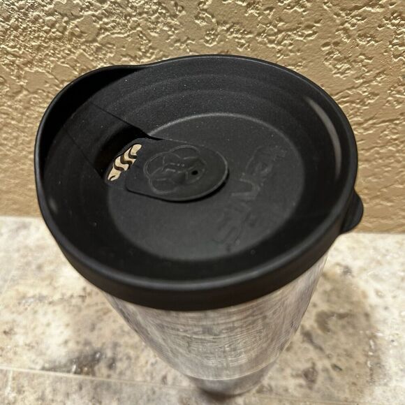 Tervis Friends Pattern Made in USA Double Walled Insulated Travel Tumbler 24 Oz - Picture 4 of 5